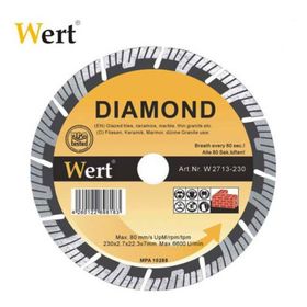 Wert W2713-115 Elektrikli Kesme Makinesi