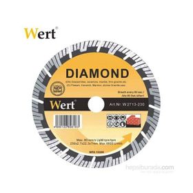 Wert W2713-115 Elektrikli Kesme Makinesi
