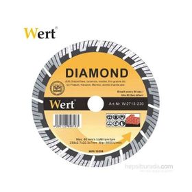 Wert W2713-125 Elektrikli Kesme Makinesi