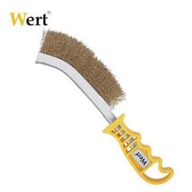 Wert W2770 Plastik Saplı Tel Fırça