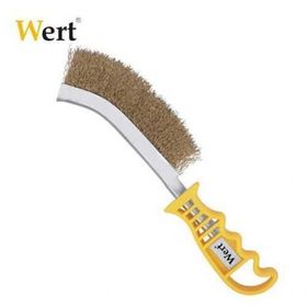Wert W2770 Plastik Saplı Tel Fırça