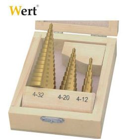 Wert W3500 Kademeli Sac Delme Seti