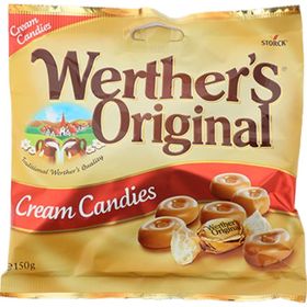 Werther's Original 150 gr Cream Candies