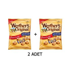 Werther's Original 70 gr Sugar Free Crean Candies (2 adet)