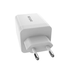 Wesdar AC289-1C1A Gan 45W Dahili Beyaz Hızlı Şarj Adaptörü