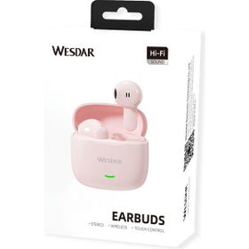 Wesdar TWS601 Pembe Bluetooth Kulaklık