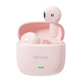 Wesdar TWS601 Pembe Bluetooth Kulaklık