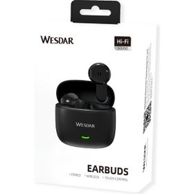 Wesdar TWS601 Siyah Bluetooth Kulaklık