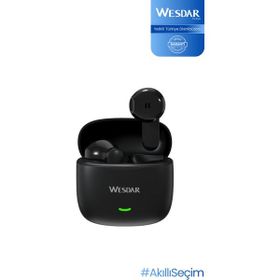 Wesdar TWS601 Siyah Bluetooth Kulaklık