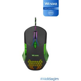 Wesdar X523 Optik Kablolu Gaming Mouse