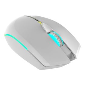 Wesdar X536 Beyaz Şarjlı Sessiz Optik Kablosuz Oyuncu Mouse