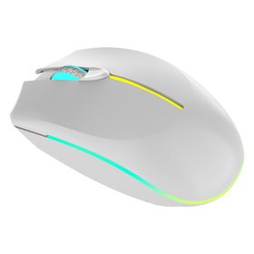 Wesdar X536 Beyaz Şarjlı Sessiz Optik Kablosuz Oyuncu Mouse