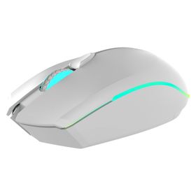 Wesdar X536 Beyaz Şarjlı Sessiz Optik Kablosuz Oyuncu Mouse