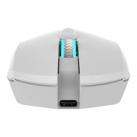 Wesdar X536 Beyaz Şarjlı Sessiz Optik Kablosuz Oyuncu Mouse