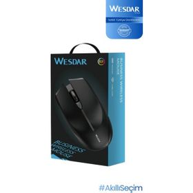 Wesdar X536 Şarjlı Sessiz Optik Kablosuz Oyuncu Mouse