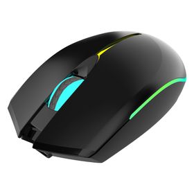 Wesdar X536 Siyah Şarjlı Sessiz Optik Kablosuz Oyuncu Mouse