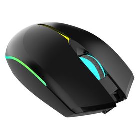 Wesdar X536 Siyah Şarjlı Sessiz Optik Kablosuz Oyuncu Mouse