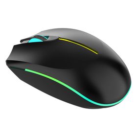 Wesdar X536 Siyah Şarjlı Sessiz Optik Kablosuz Oyuncu Mouse
