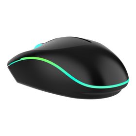 Wesdar X536 Siyah Şarjlı Sessiz Optik Kablosuz Oyuncu Mouse