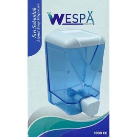 Wespa 1000 ml Plastik Şeffaf Sıvı Sabun Dispenseri