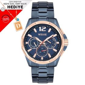 Wesse WWG 6000-03SS Erkek Kol Saati