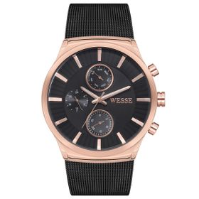 Wesse WWG205402 Siyah Erkek Kol Saati