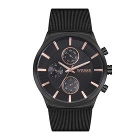 Wesse WWG205406 Siyah Erkek Kol Saati