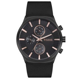 Wesse WWG205406 Siyah Erkek Kol Saati