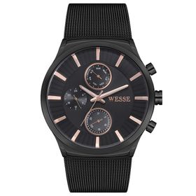 Wesse WWG205406 Siyah Erkek Kol Saati
