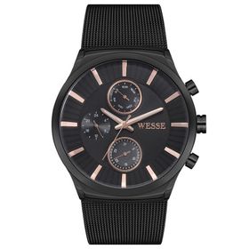 Wesse WWG205406 Siyah Erkek Kol Saati