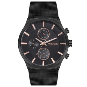 Wesse WWG205406 Siyah Erkek Kol Saati