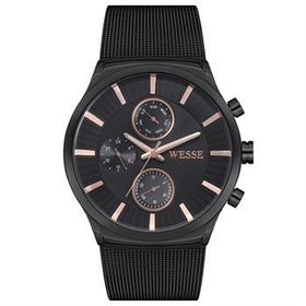 Wesse WWG205406 Siyah Erkek Kol Saati