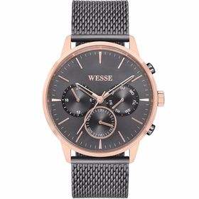Wesse WWG800501MA Kahverengi Erkek Kol Saati