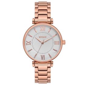 Wesse WWL108302 Bronz Kadın Kol Saati