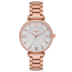 Wesse WWL108302 Bronz Kadın Kol Saati