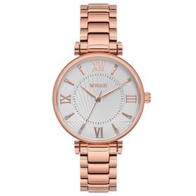 Wesse WWL108302 Bronz Kadın Kol Saati