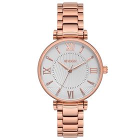 Wesse WWL108302 Bronz Kadın Kol Saati