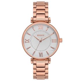 Wesse WWL108302 Bronz Kadın Kol Saati