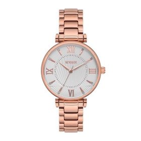 Wesse WWL108302 Bronz Kadın Kol Saati