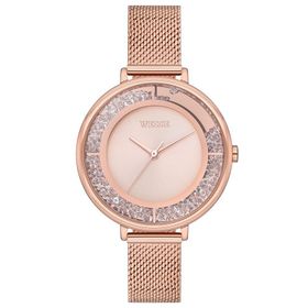 Wesse WWL701103 Pembe Kadın Kol Saati