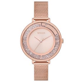 Wesse WWL701103 Pembe Kadın Kol Saati