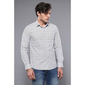 Wessi Desenli Slim Fit Gömlek
