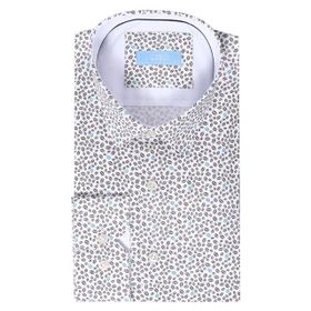 Wessi Desenli Slim Fit Uzun Kollu Gömlek