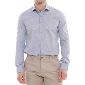 Wessi Desenli Slimfit Erkek Gömlek