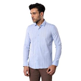 Wessi Erkek Bordo Ekoseli Slim Fit Gömlek