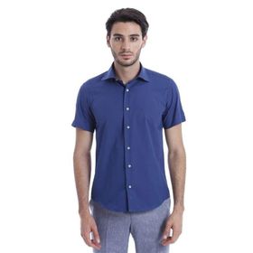 Wessi Erkek Terikoton Slim Fit Gömlek