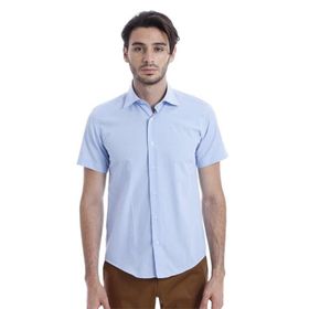 Wessi Erkek Terikoton Slim Fit Gömlek