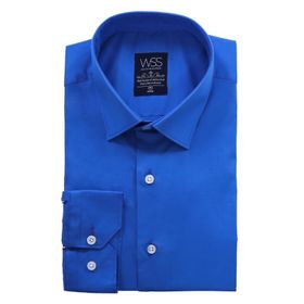 Wessi G-131-404 G-131-404 Mavi Slimfit Erkek Gömlek
