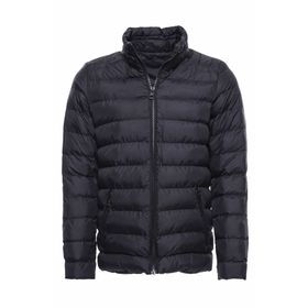 Wessi K-2350-10 Siyah Şişme Kısa Erkek Mont