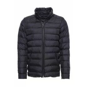 Wessi K-2350-10 Siyah Şişme Kısa Erkek Mont